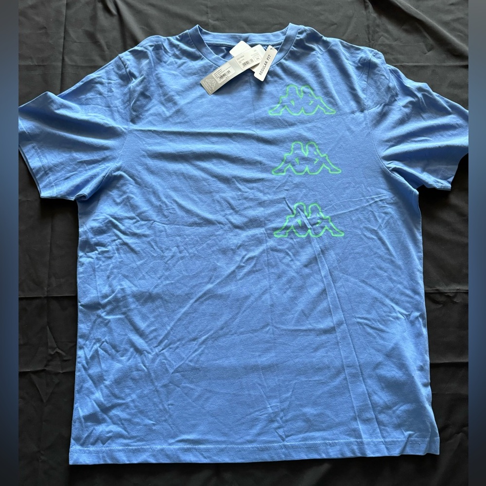 Kappa LOGO AOMIX MAN BLUE  Ultramarine - Green Marine